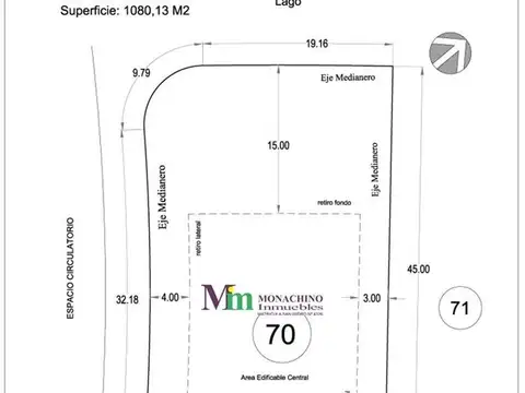 Terreno en Venta en Puertos - Muelles, USD 200.000