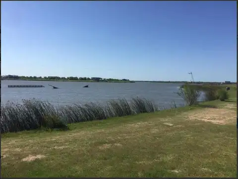 LOTE 1080m2 en Muelles - Puertos - a laguna, mts club house!