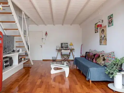 Departamento 2 ambientes con 1 baño