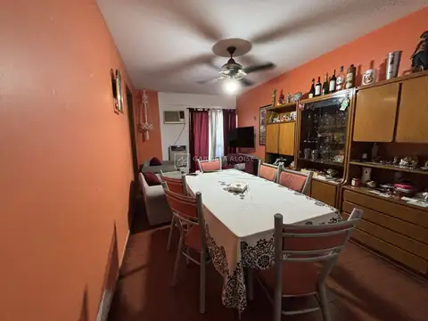 Departamento 4 ambientes con 1 baño