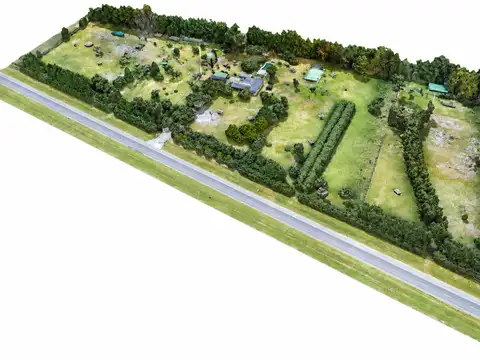 VENTA DE LOTE SOBRE RUTA 2.