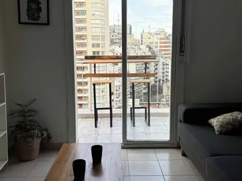 Departamento en Alquiler Temporal en Caballito, USD 550