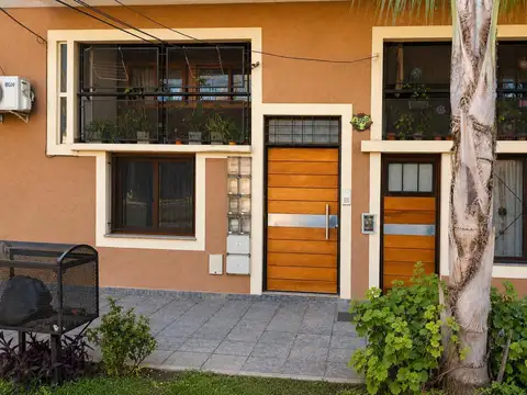 Departamento 2 ambientes en Villa Ballester tipo loft con patio