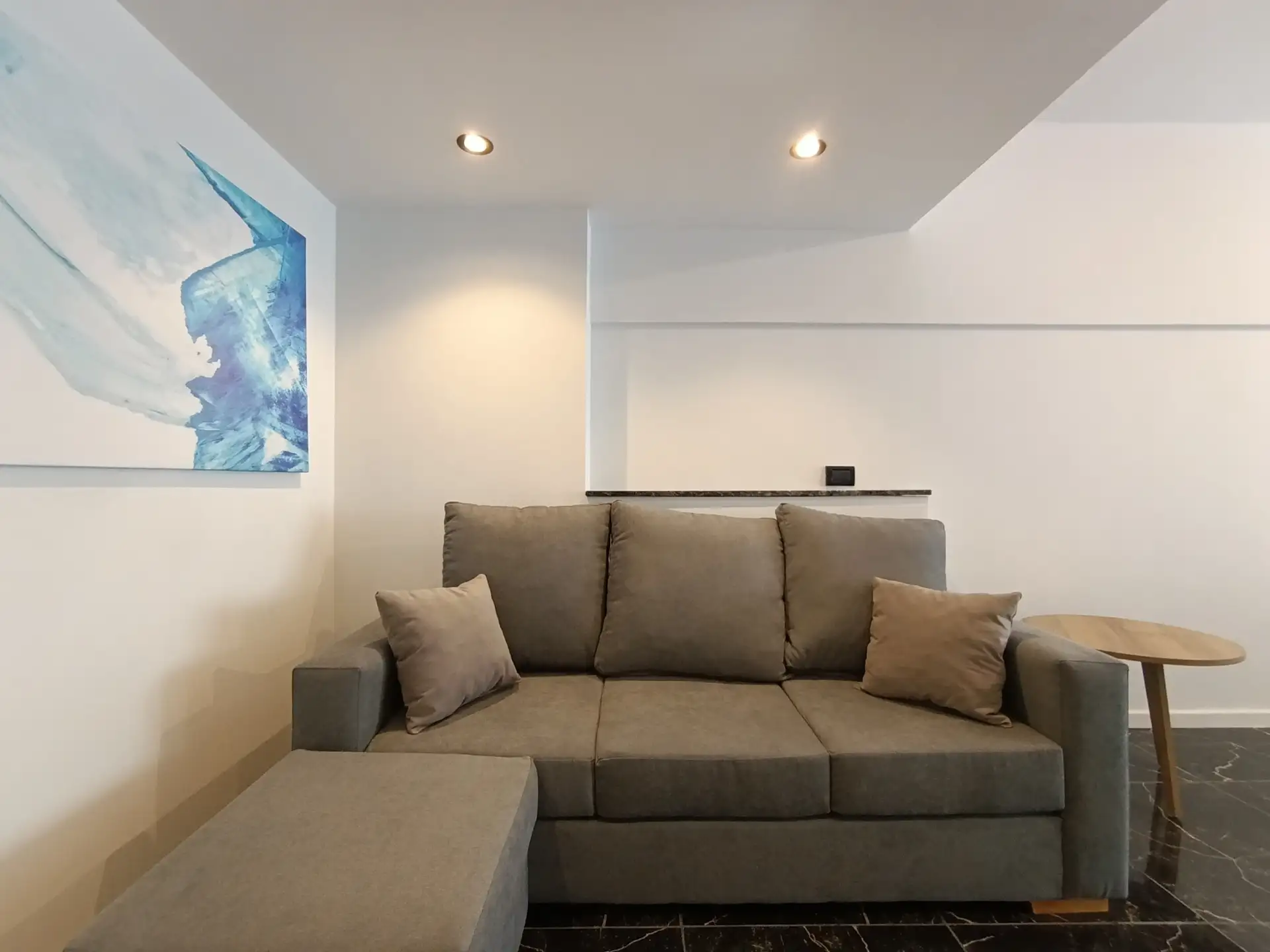 Depto 3 amb, 53m² en 3er piso — Centro