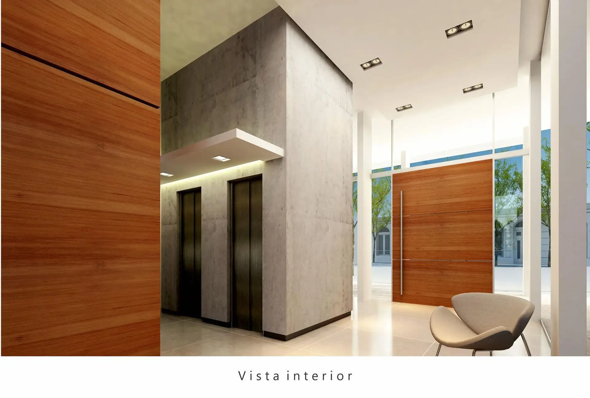 Depto 3 amb, 90m² con balcón y 2 cocheras — Terminal Vieja