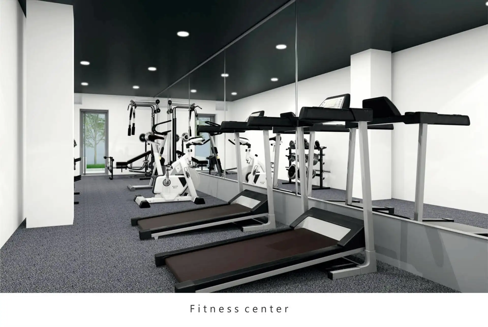 Depto 3 amb, 90m² con balcón y 2 cocheras — Terminal Vieja