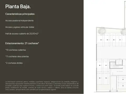 Departamento en Venta de 1 dormitorio