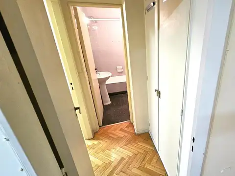 Departamento de 2 ambientes apto profesional con baulera