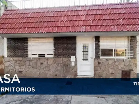 VENTA CASA DOS DORMITORIOS TIRO SUIZO