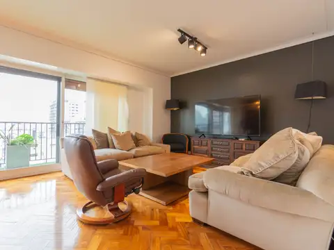 Departamento 4 ambientes con 2 baños