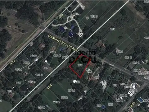 Terreno en Venta en Belg esq. 404 Villa Elisa - Alberto Dacal Propiedades