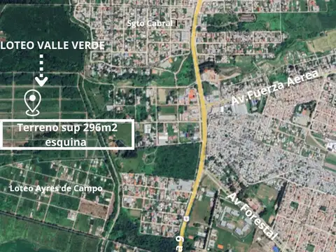 Loteo Valle Verde - Alto Comedero