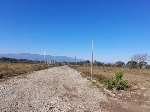 Loteo Valle Verde - Alto Comedero