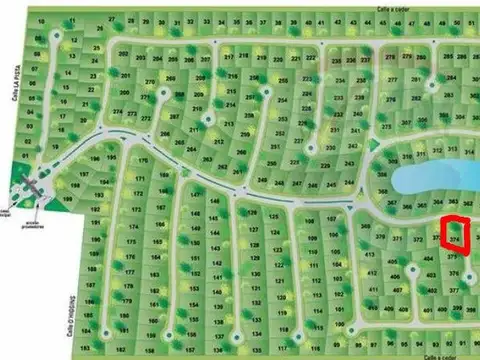 Terreno en Venta en El Ensueño