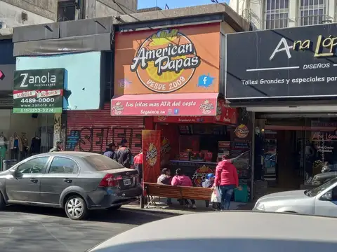 LOCAL COMERCIAL MORON CENTRO BELGRANO E/RIVADAVIA Y LA VIA