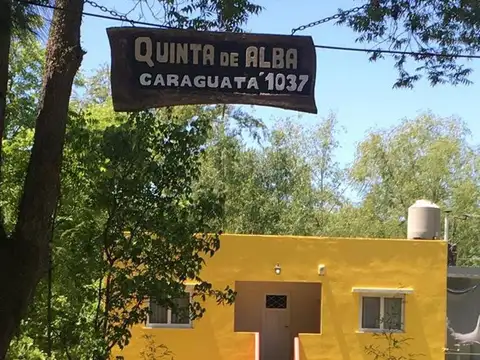 Quinta en Venta en Rincón de Milberg, USD 135.000