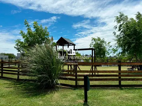 Terreno en Venta 15  mts Fondo