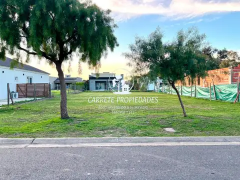 Terreno / Lote en venta con ubicación interna. Barrio San Ramon. Pilar del Este