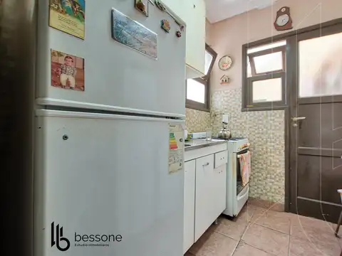 Departamento 2 ambientes con 1 baño