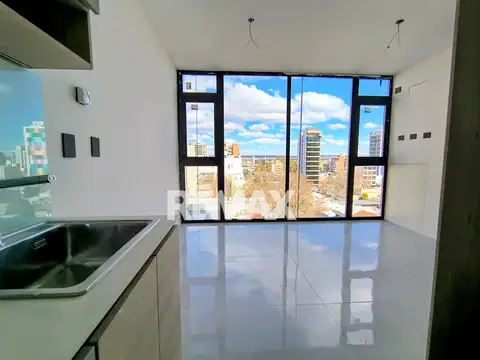 Alquiler monoambiente edificio lumina