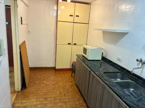 Departamento 3 ambientes con 1 baño