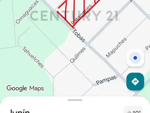 Campo en Venta de 0,60  ha