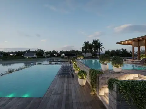 Terreno en Venta 32  mts Fondo