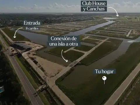 Venta Terreno 500 m2 - BARRIO PRIVADO FUNES LAKE