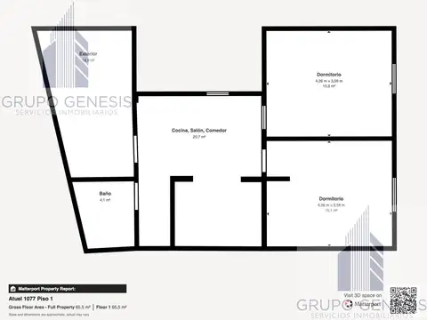 Casa en Venta de 3 dormitorios