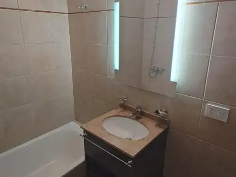 Departamento 3 ambientes con 2 baños