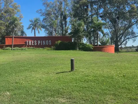 Venta Lote  Barrio Tres Pinos "Barrio Polo" Gral Rodriguez