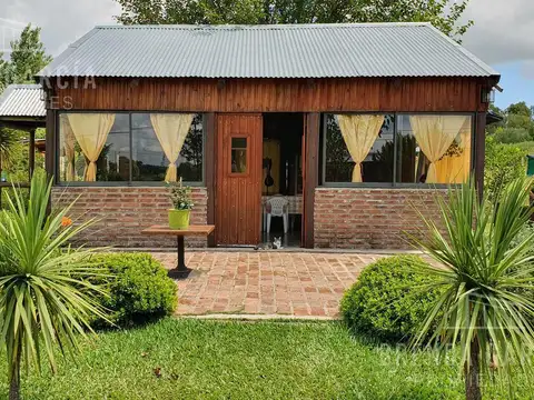 Cabaña Con Quincho - Camino A Villa Elisa