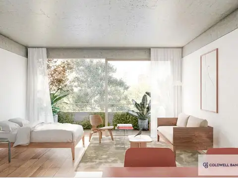 Departamento en Venta de 1 dormitorio