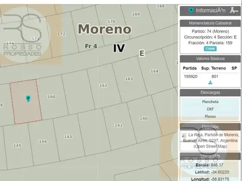 Lote en Venta - Prados del Oeste 2