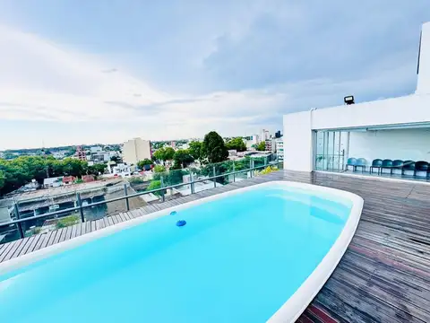 ALQUILER DEPTO MONO AMOBLADO PISCINA SUM S. MARTÍN