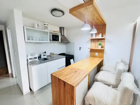 Departamento Monoambiente con 1 baño