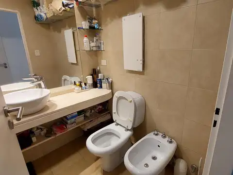 Departamento 3 ambientes con 2 baños