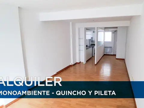 MONOAMBIENTE DIVIDIDO EN ALQUILER ZONA RIO/OROÑO