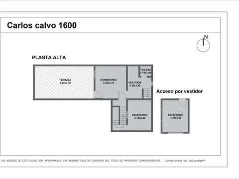 Depto Tipo Casa en Venta en Monserrat, USD 86.000