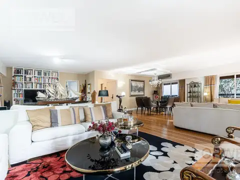 Departamento 4 ambientes con 2 baños