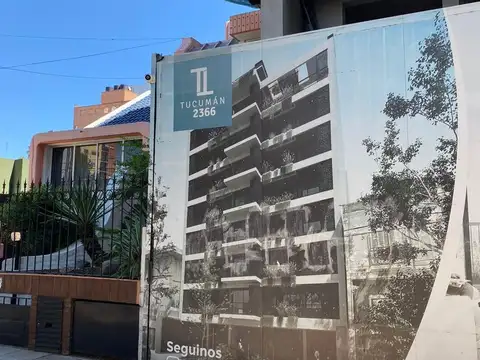 Edificio a construirse en San Martín dptos de 1 y 3 ambientes