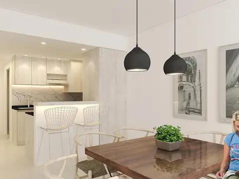 Departamento en Venta de 3 ambientes