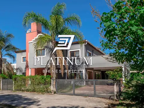 Casa en venta 7 dormitorios en barrio privado Los Olmos