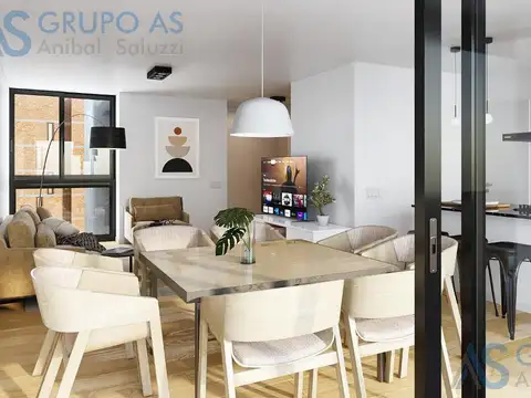 Departamento en Venta de 2 dormitorios