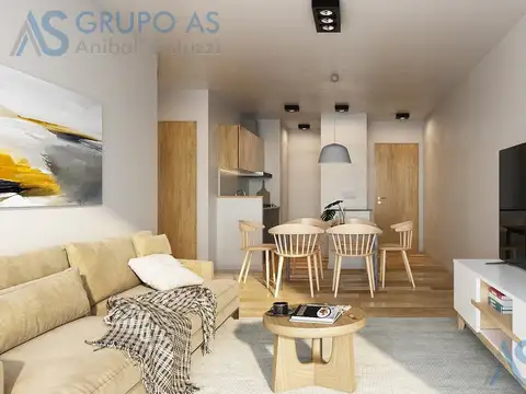Departamento en Venta de 3 ambientes