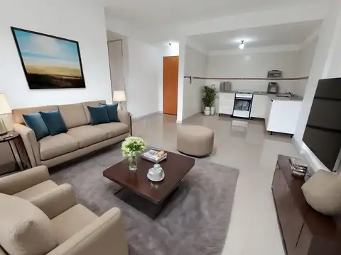 Muy Luminoso Semipiso En Alquiler 2 Amb Casi A Estrenar - Parque Avellaneda