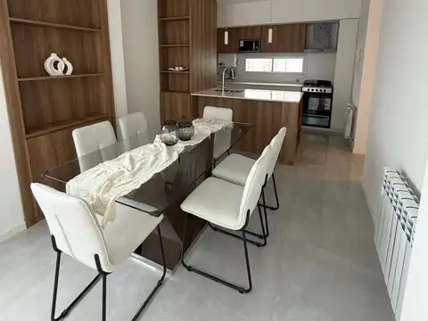 Departamento 3 ambientes con 2 baños