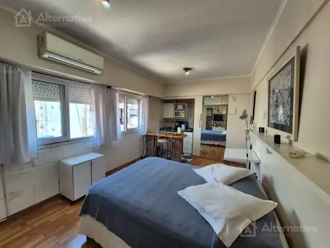 Departamento Monoambiente con 1 baño