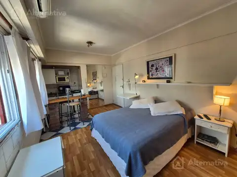 Departamento en Alquiler en Recoleta, USD 600