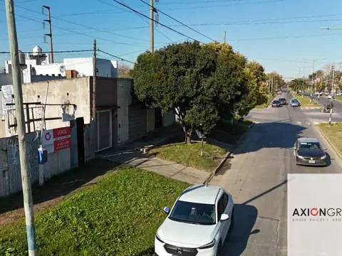 Terreno en Venta 9  mts Fondo